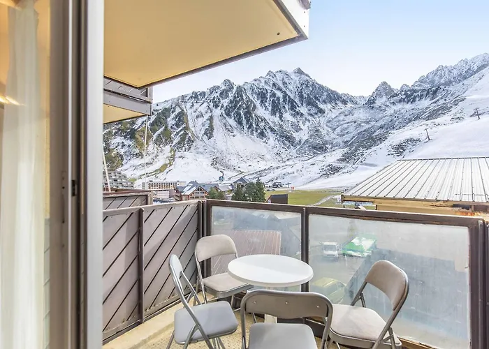 Cosy 4 Pers - Balcon Sud, Parking, A 20m Des Pistes - Fr-1-404-289