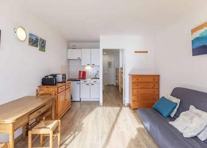 アパート Cosy 4 Pers - Balcon Sud, Parking, A 20m Des Pistes - Fr-1-404-289 *