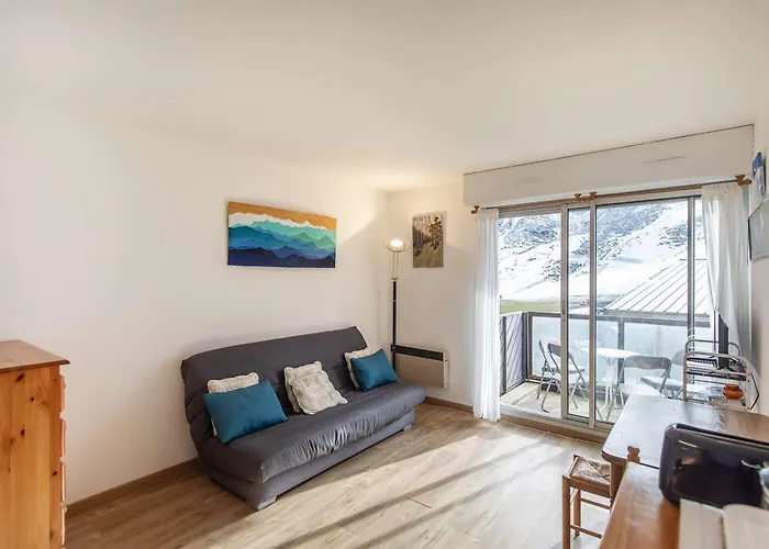 アパート Cosy 4 Pers - Balcon Sud, Parking, A 20m Des Pistes - Fr-1-404-289