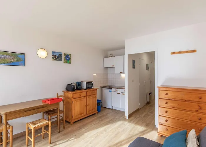 Cosy 4 Pers - Balcon Sud, Parking, A 20m Des Pistes - Fr-1-404-289 ラ・モンジー