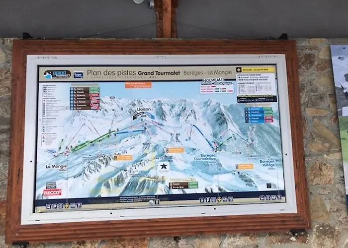 アパート Cosy 4 Pers - Balcon Sud, Parking, A 20m Des Pistes - Fr-1-404-289