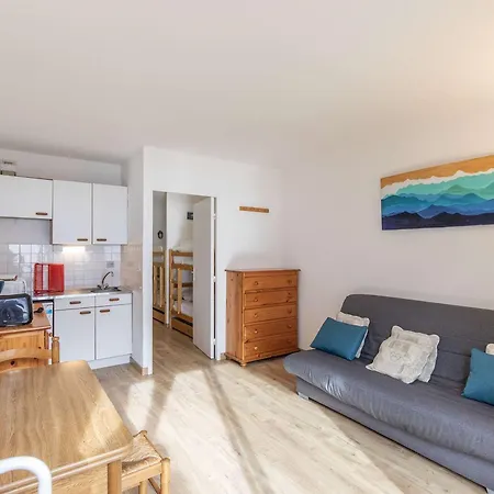 Apartment Cosy 4 Pers - Balcon Sud, Parking, A 20m Des Pistes - Fr-1-404-289 *